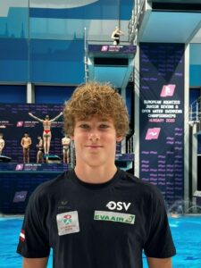 Bild einer Sportler*in des Sportpool Wien